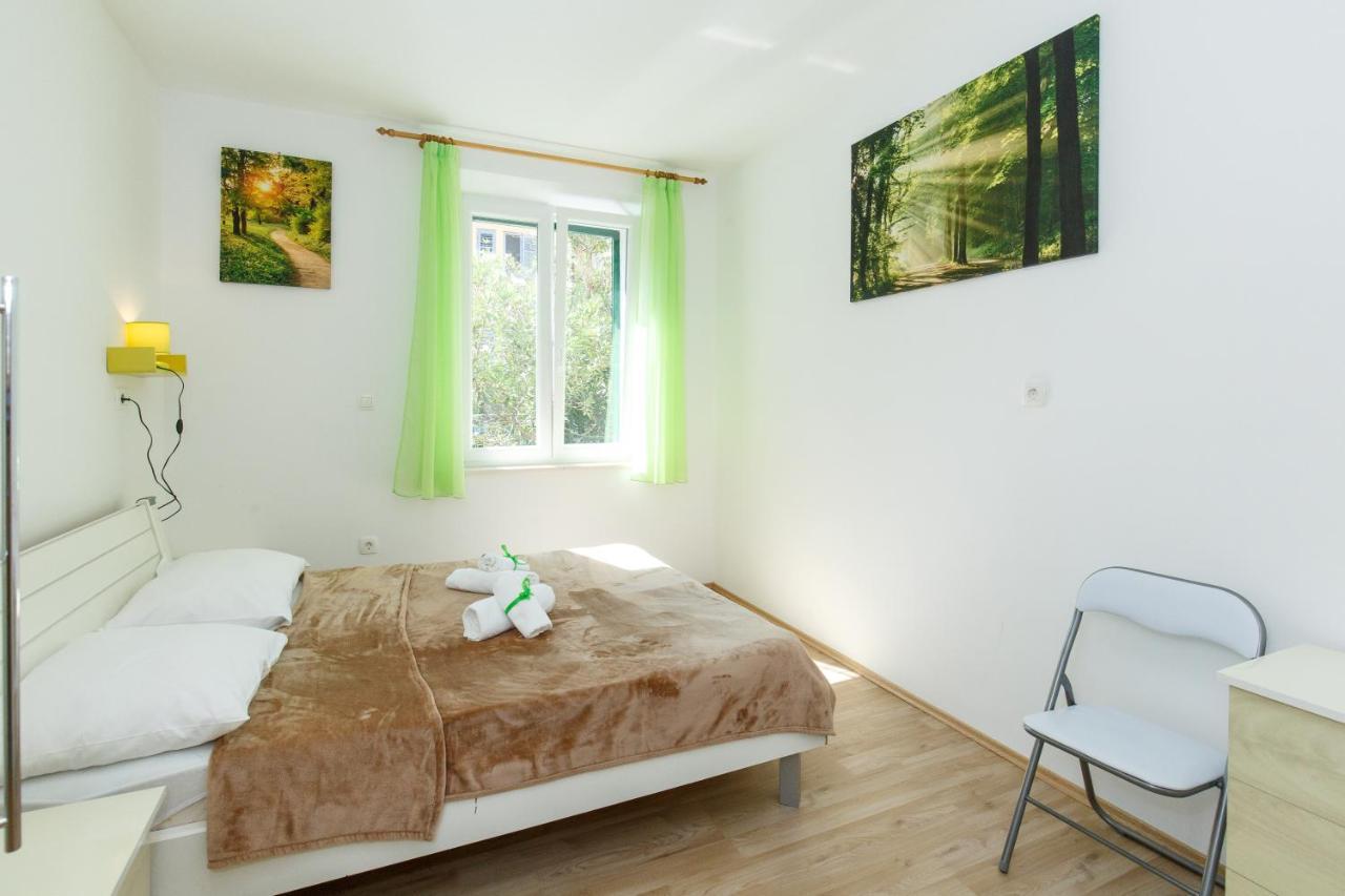 Apartment Green Forest Split Exterior foto