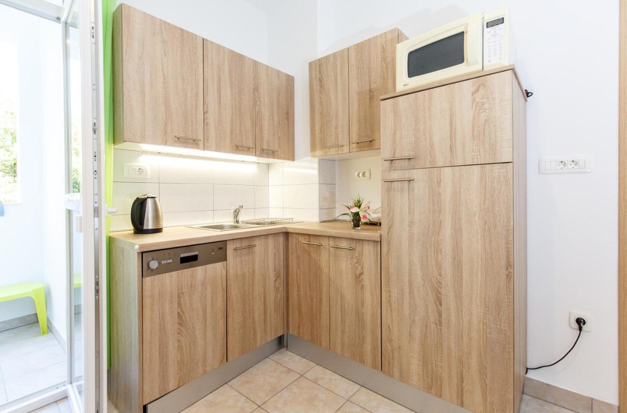 Apartment Green Forest Split Exterior foto